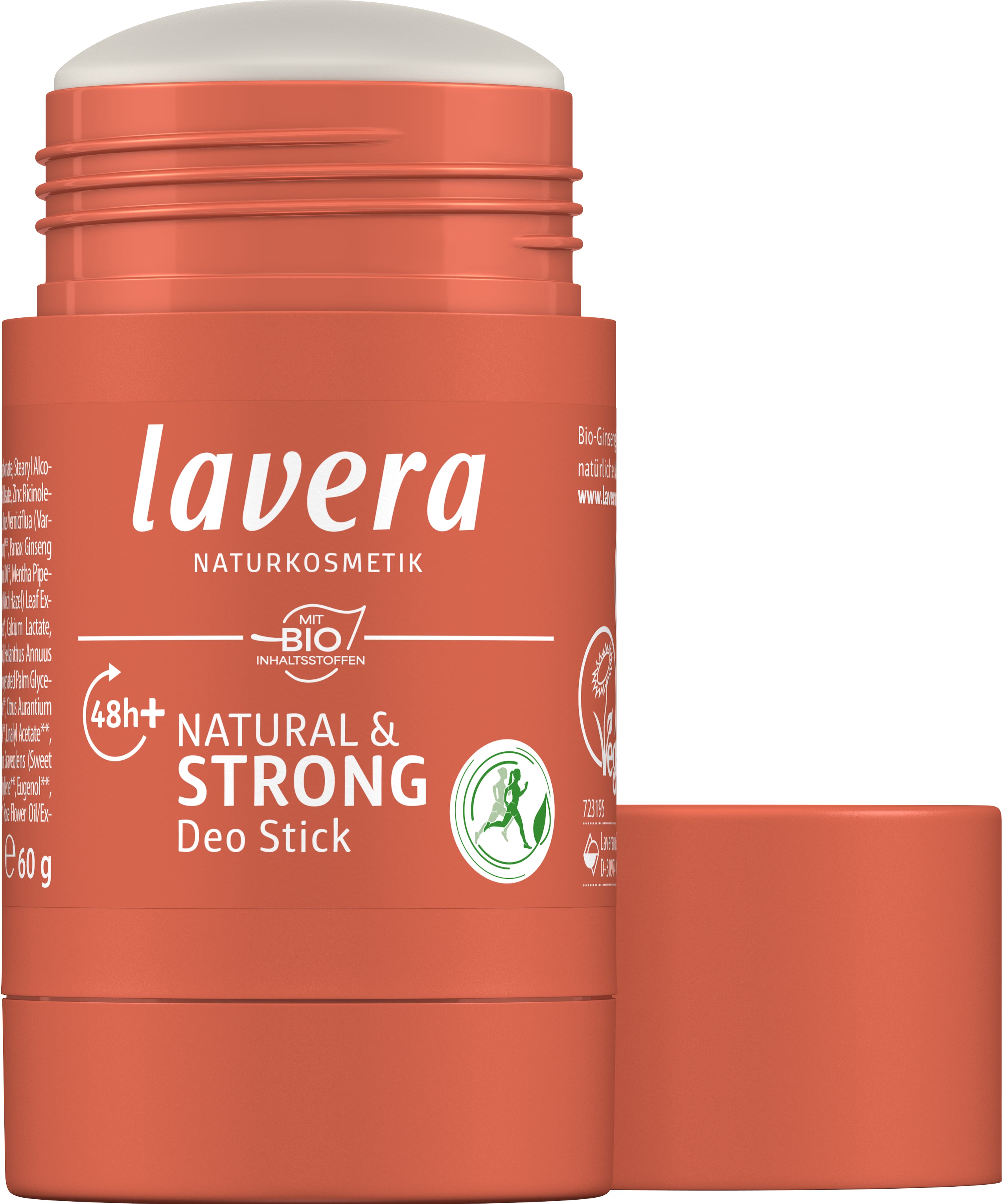 lavera Deo Stick Natural & Strong