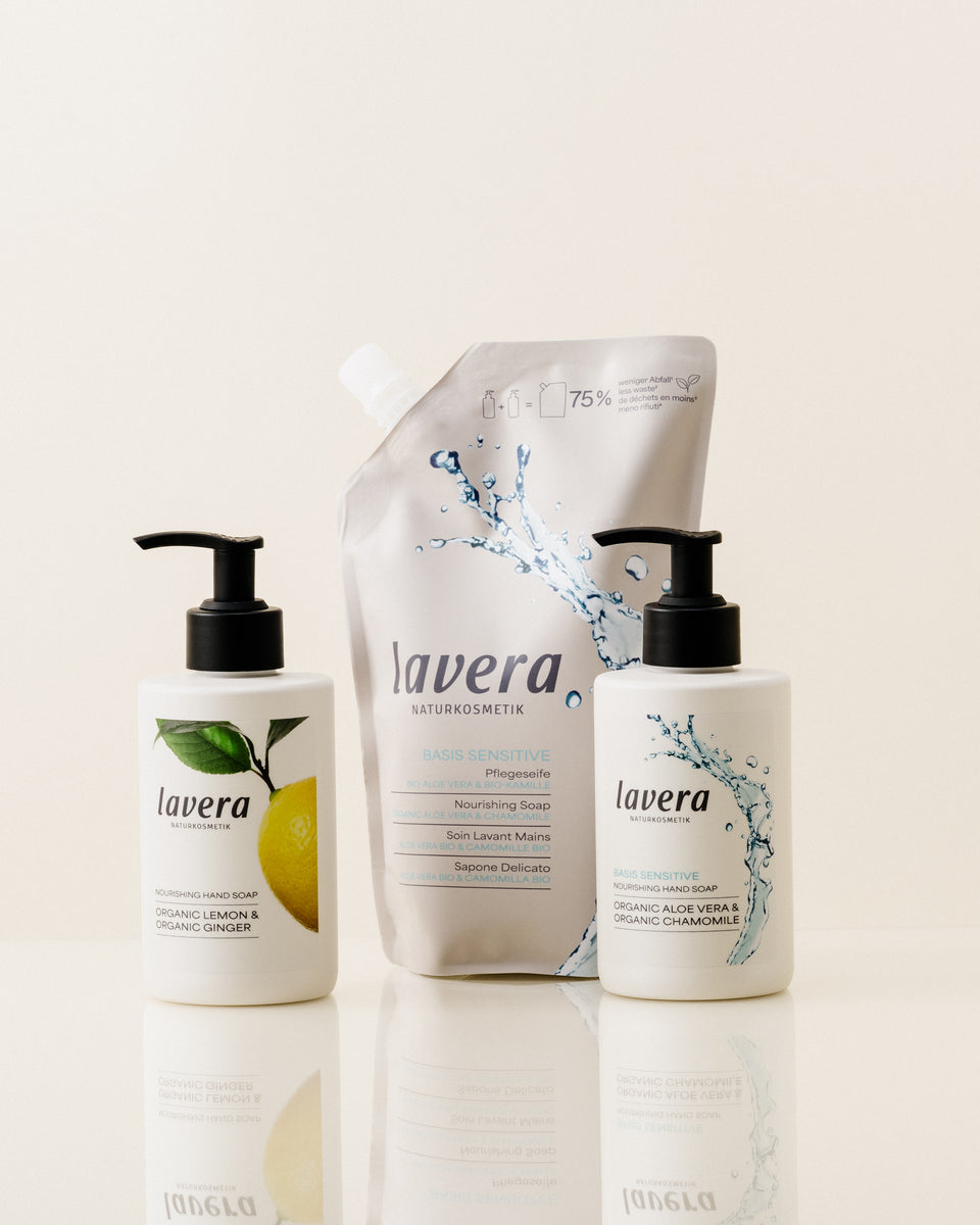 Neue lavera Handseifen