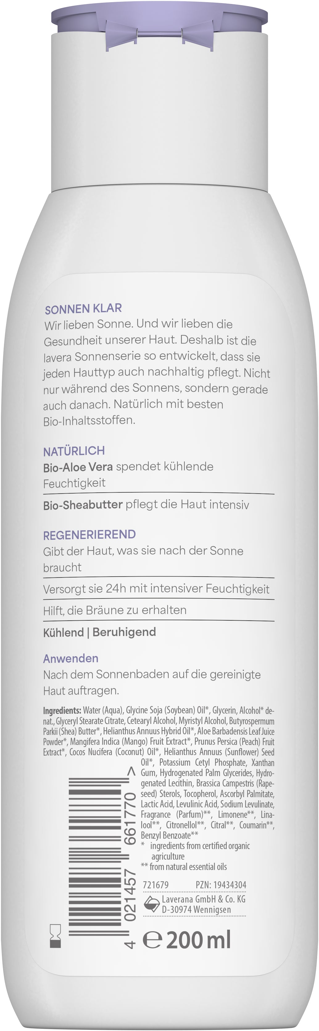 lavera After Sun Lotion