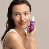 lavera Straffendes Serum in der Anwendung