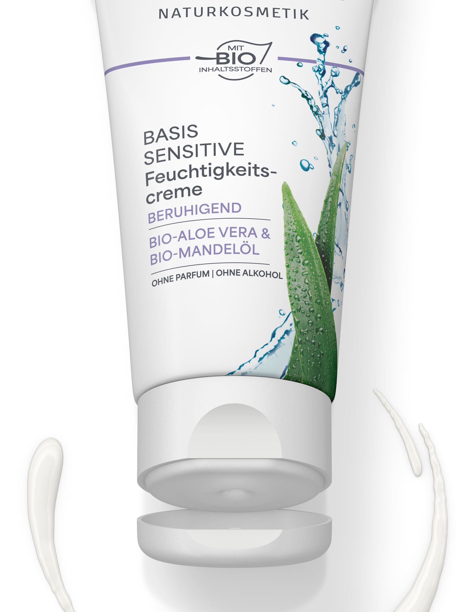 lavera basis sensitive Beruhigende Feuchtigkeitscreme