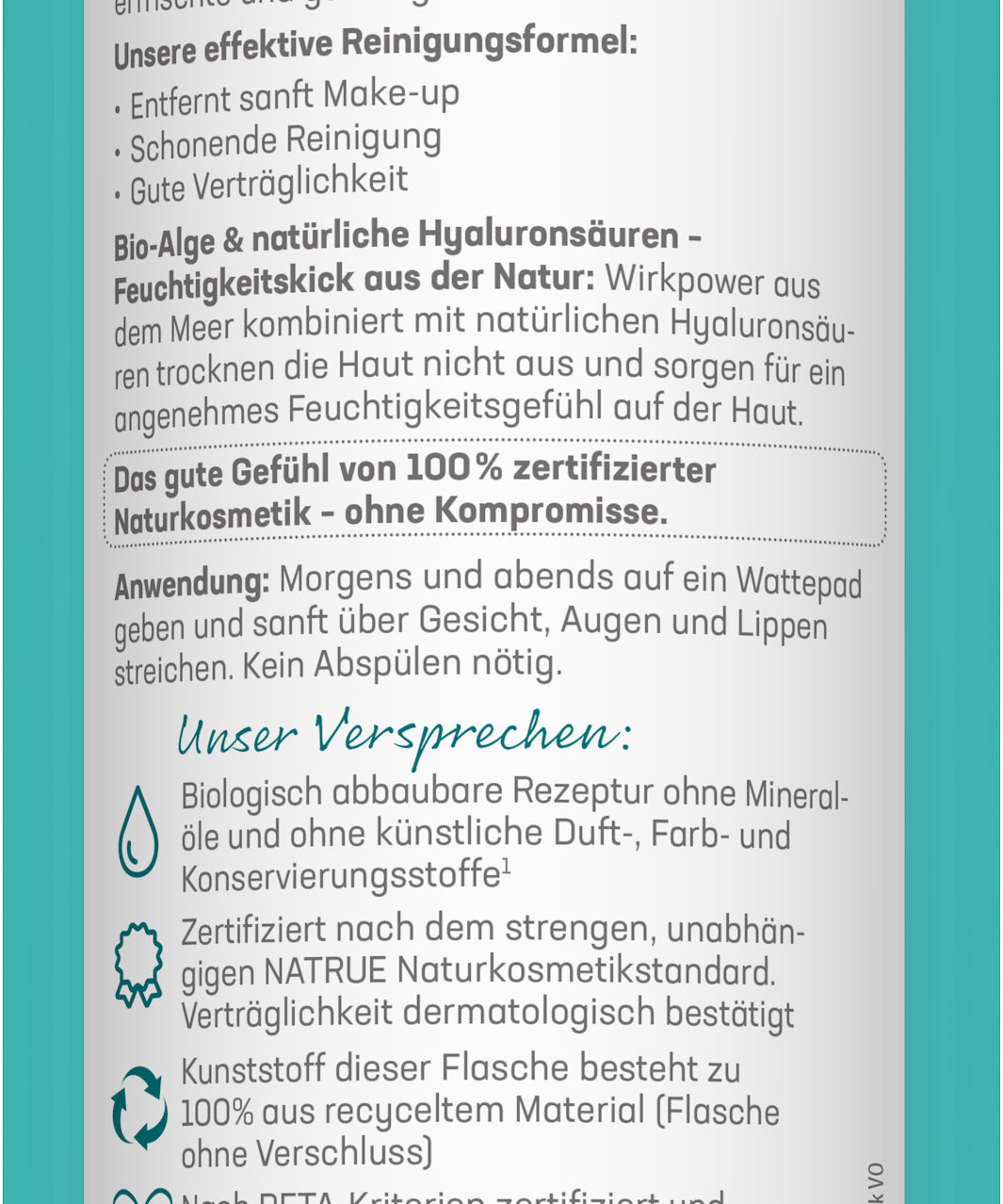 lavera Hydro Refresh Mizellenwasser