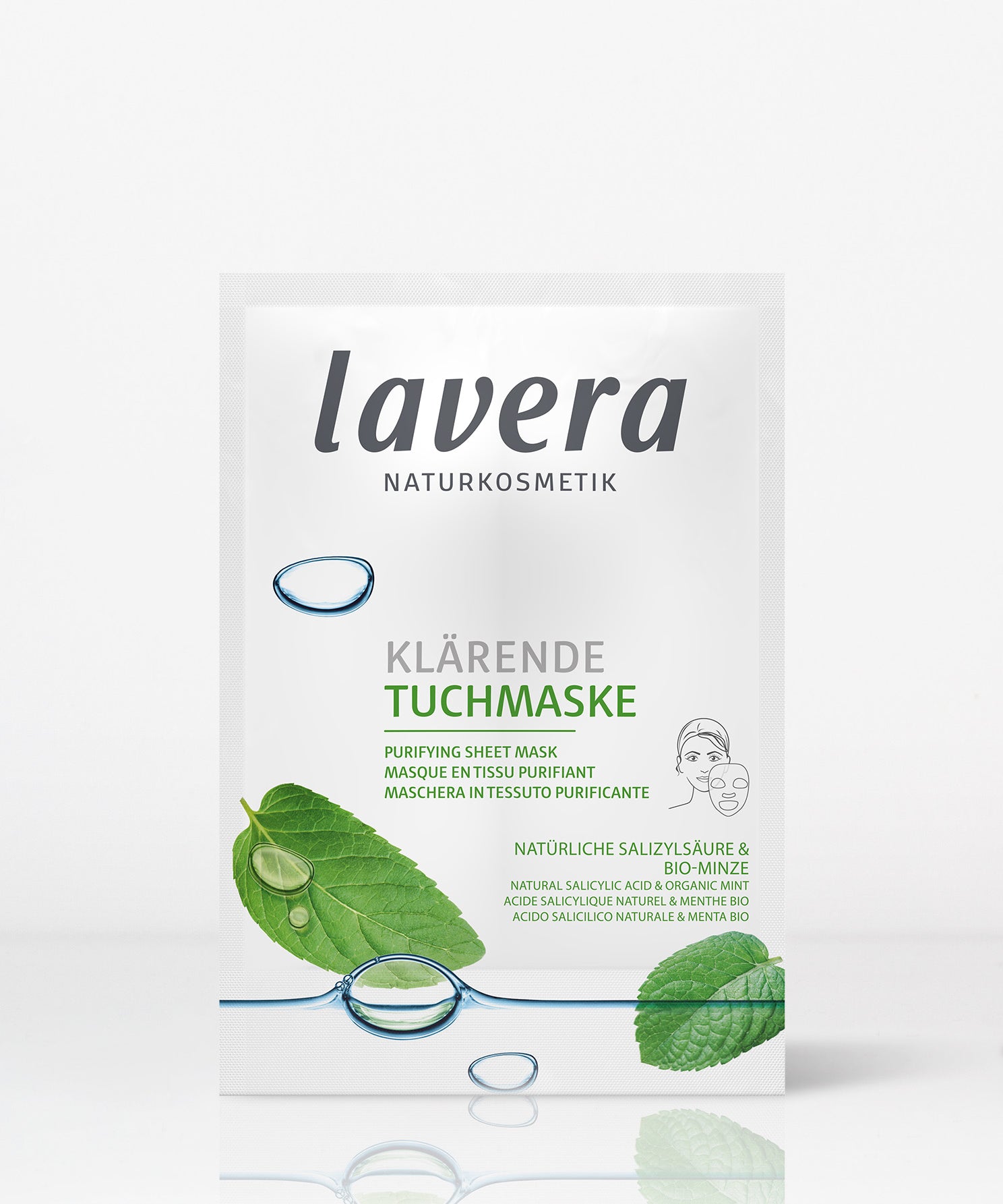 lavera Klärende Tuchmaske