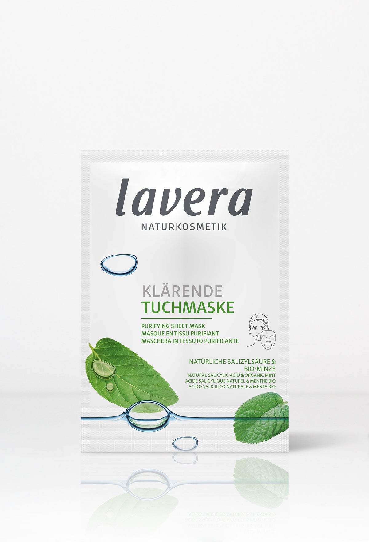 lavera Klärende Tuchmaske