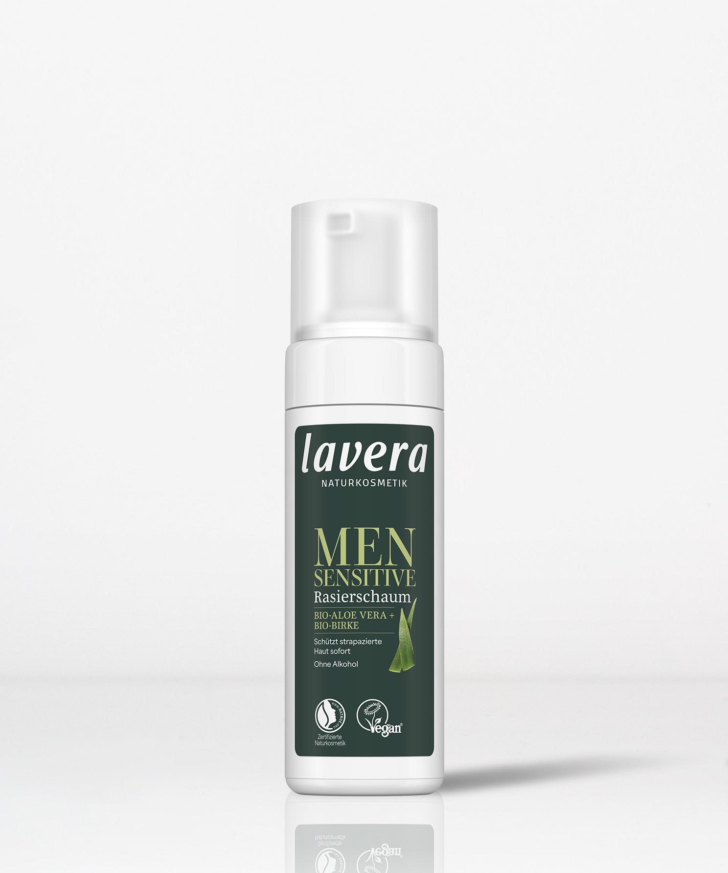 lavera Men sensitive Rasierschaum