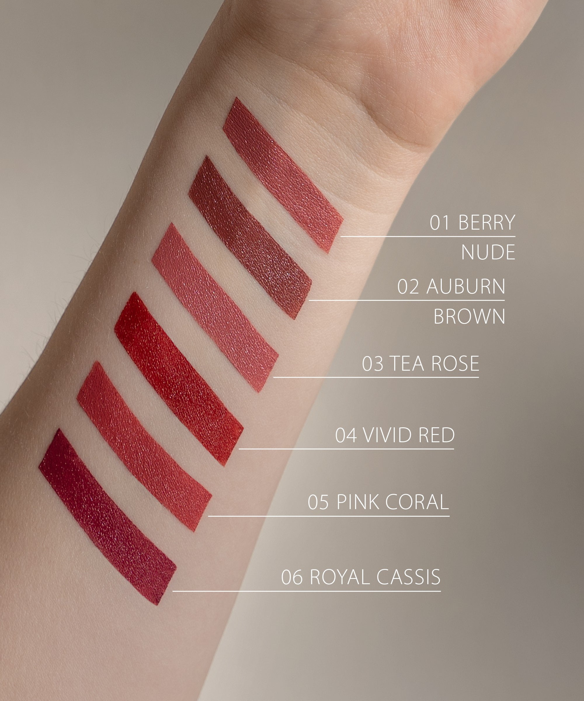 lavera Velvet Matt Lipstick -Berry Nude 01-