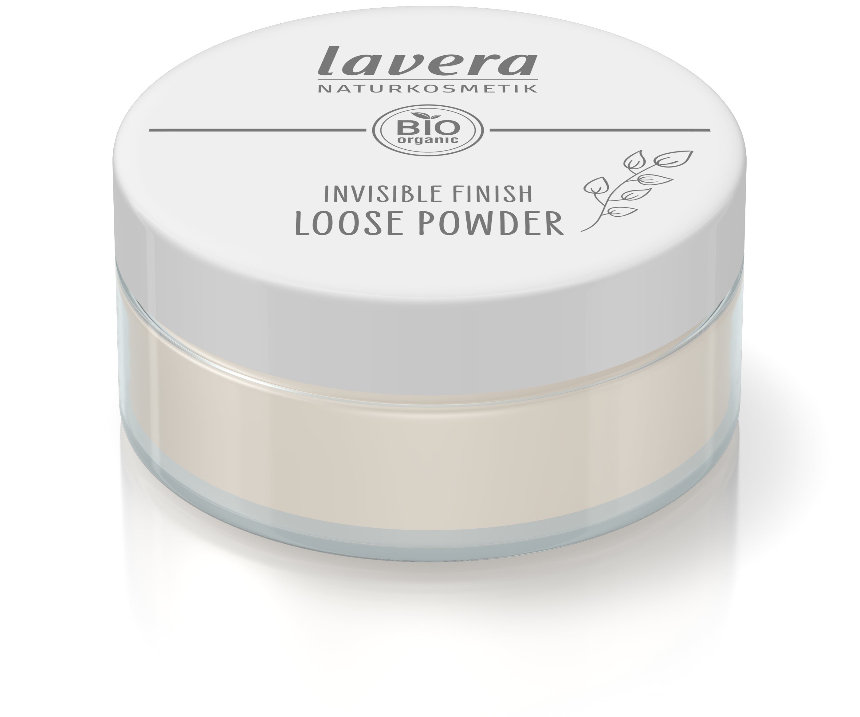 lavera Invisible Finish Loose Powder -Transparent-