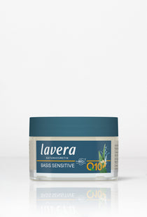 lavera basis sensitive Anti-Falten Nachtcreme Q10