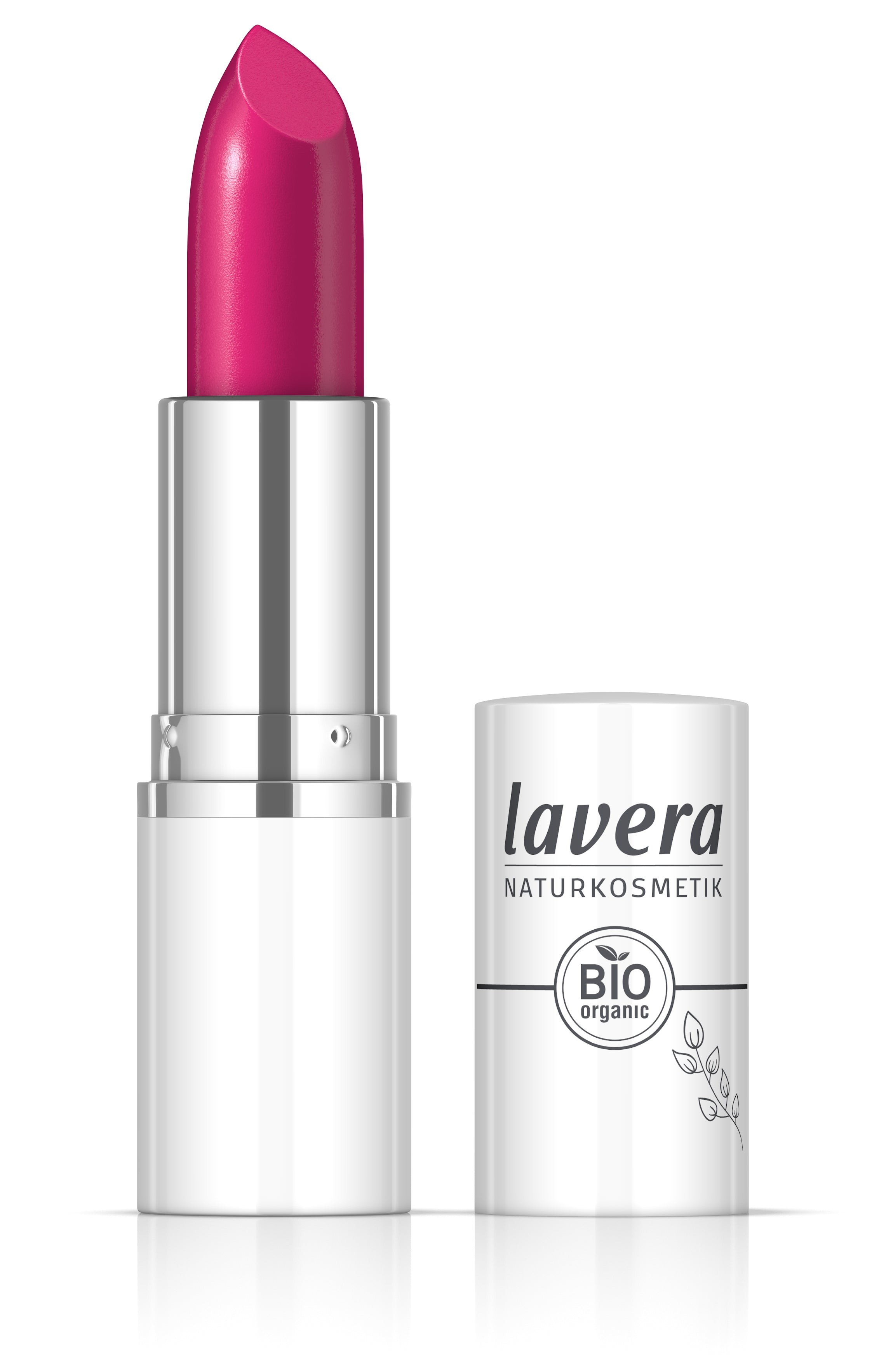 lavera Cream Glow Lipstick -Pink Universe 08-