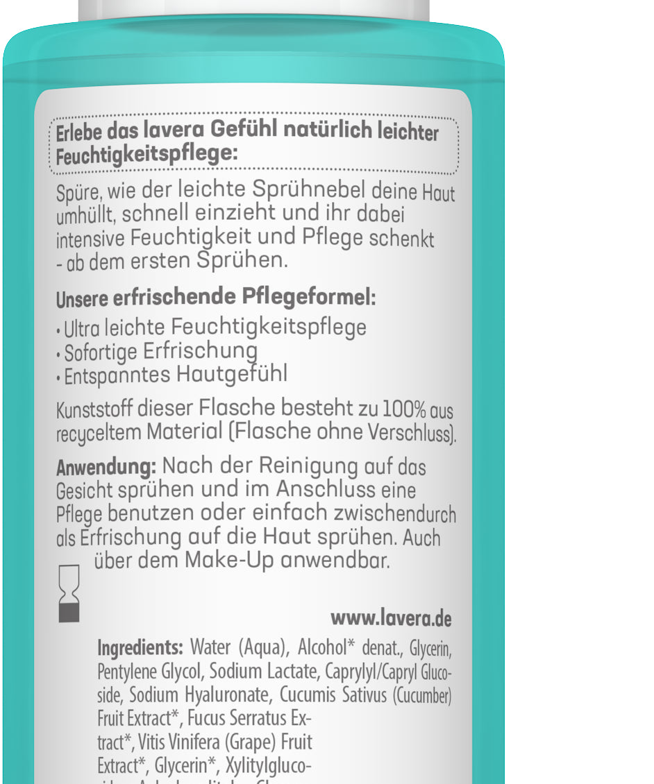 lavera Hydro Refresh Gesichtspflegespray