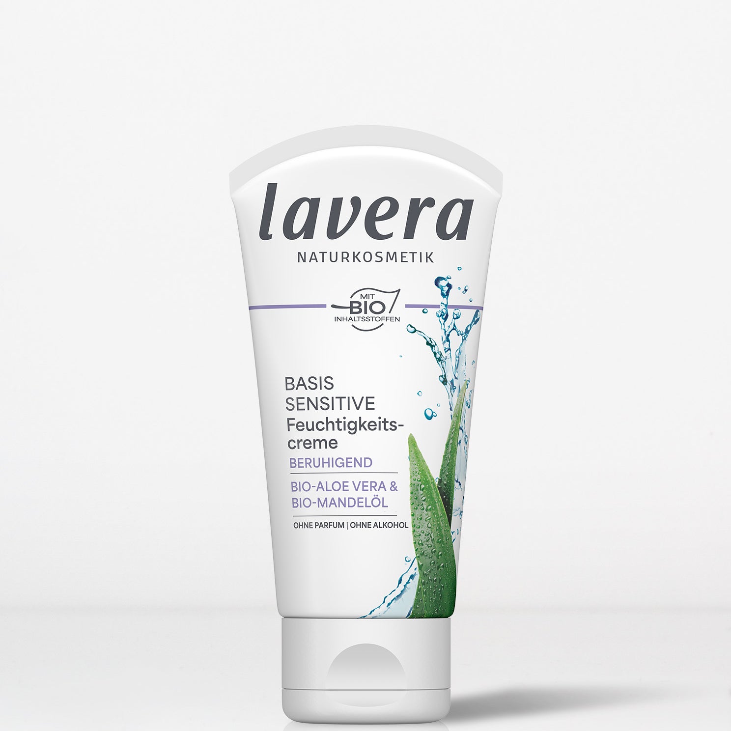 lavera basis sensitive Beruhigende Feuchtigkeitscreme