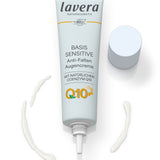lavera basis sensitive Anti-Falten Augencreme Q10