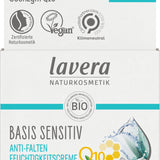 lavera basis sensitiv Anti-Falten Feuchtigkeitscreme Q10