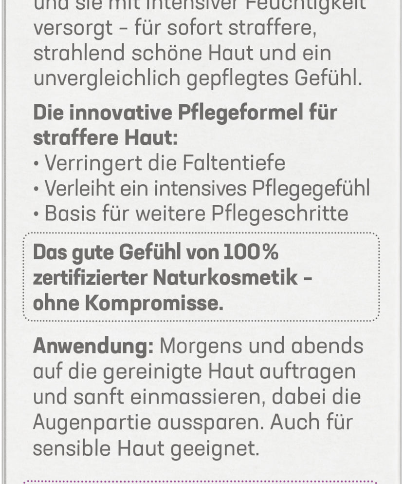 lavera Straffendes Serum