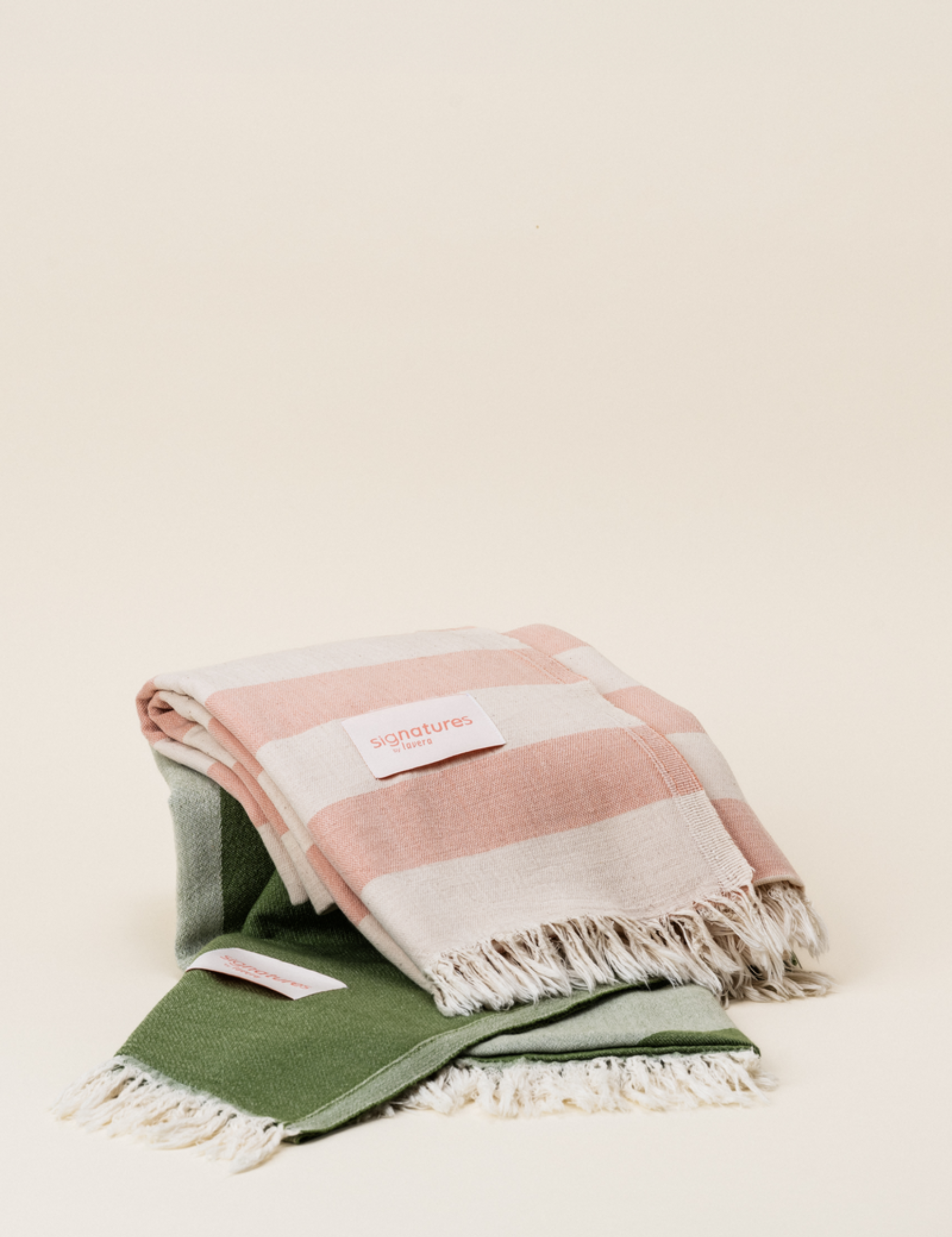 lavera Strandtuch – Sunset Stripes