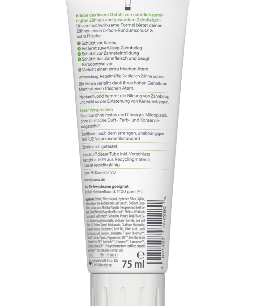 lavera Zahncreme Complete Care