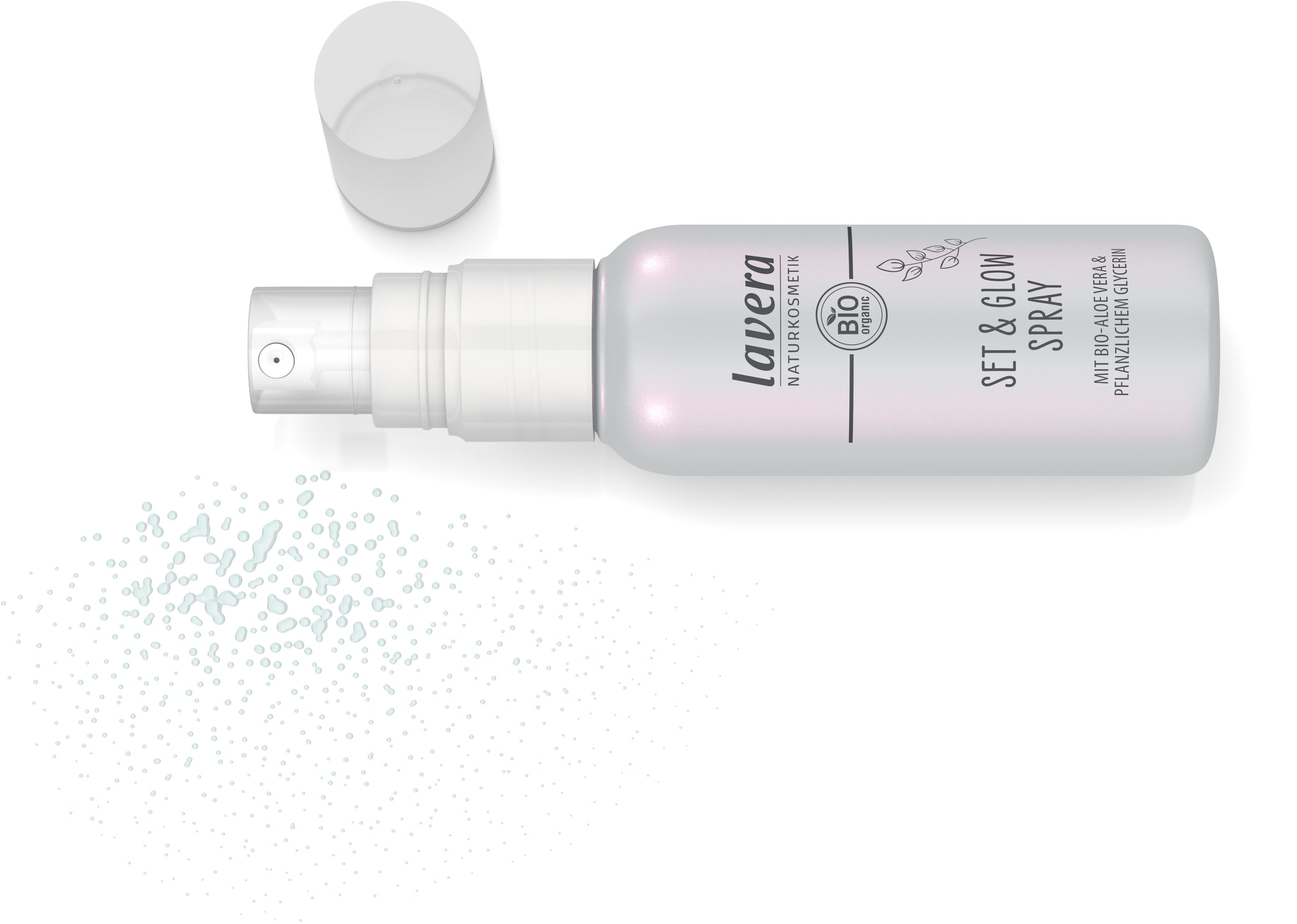 lavera Set & Glow Spray