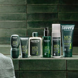 lavera Men sensitive 2in1 Gesichtswaschgel