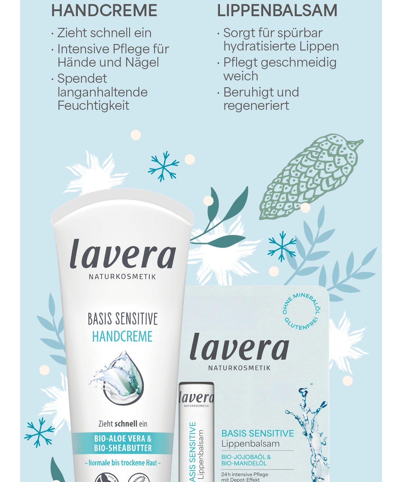lavera Geschenkset Winter Essentials