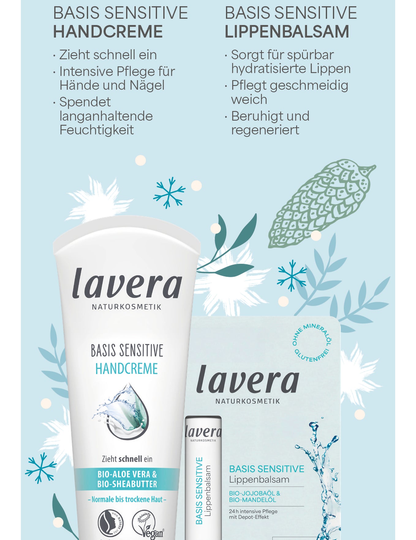 lavera Geschenkset Winter Essentials
