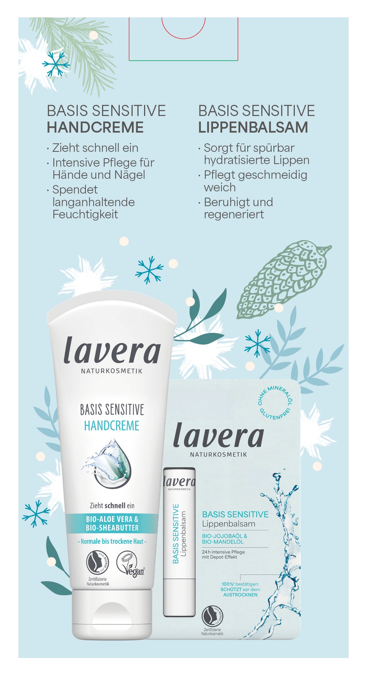 lavera Geschenkset Winter Essentials