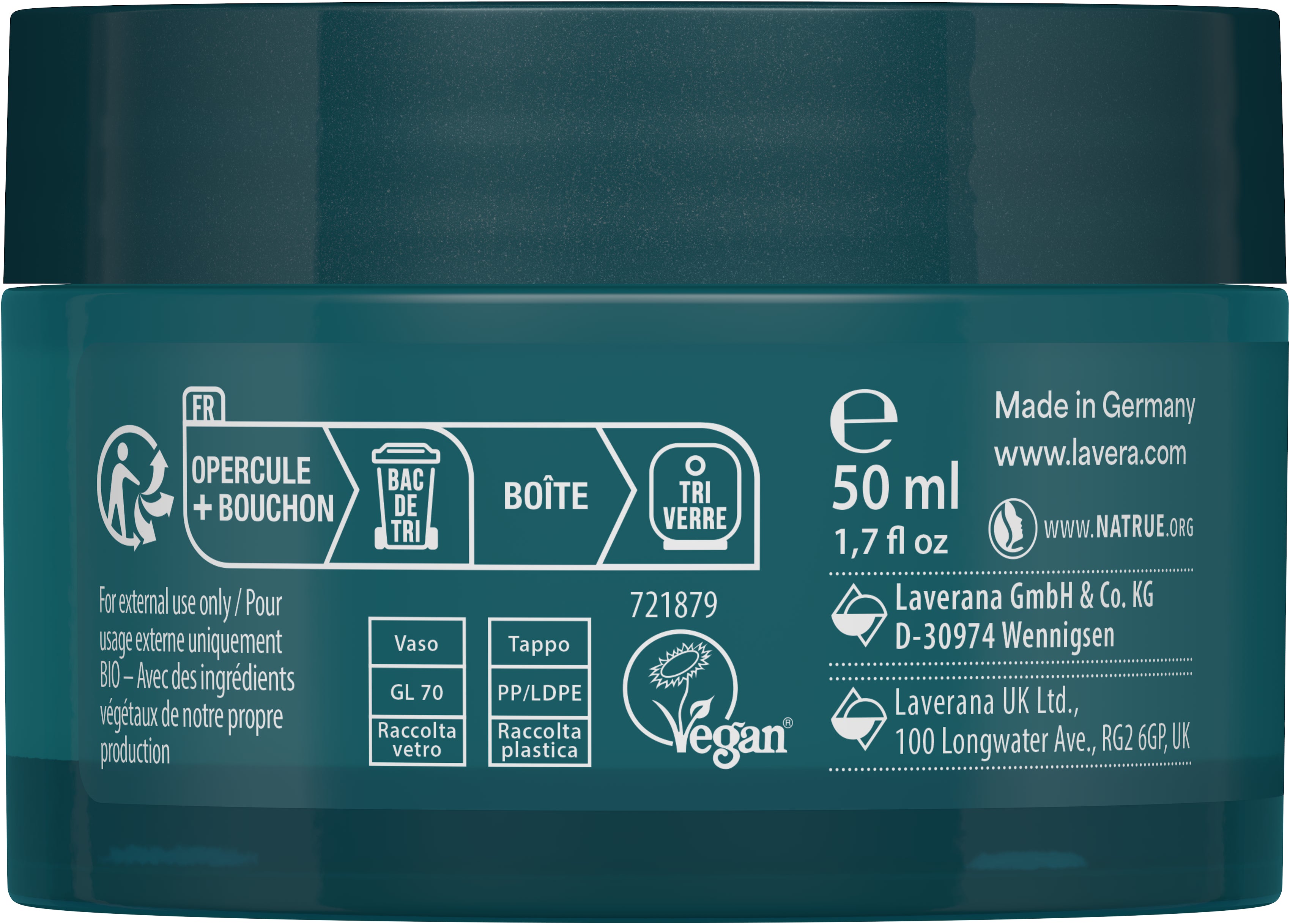 lavera Barrier Balance Nachtpflege