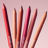 lavera Lip Contour -Mauve Brown 04- in der Anwendung