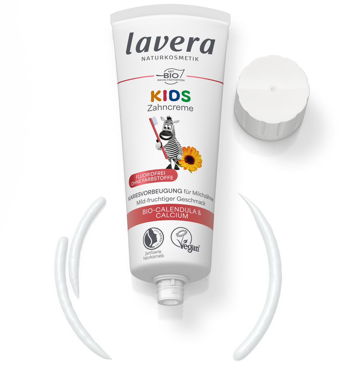 lavera Zahncreme Kids Fluoridfrei