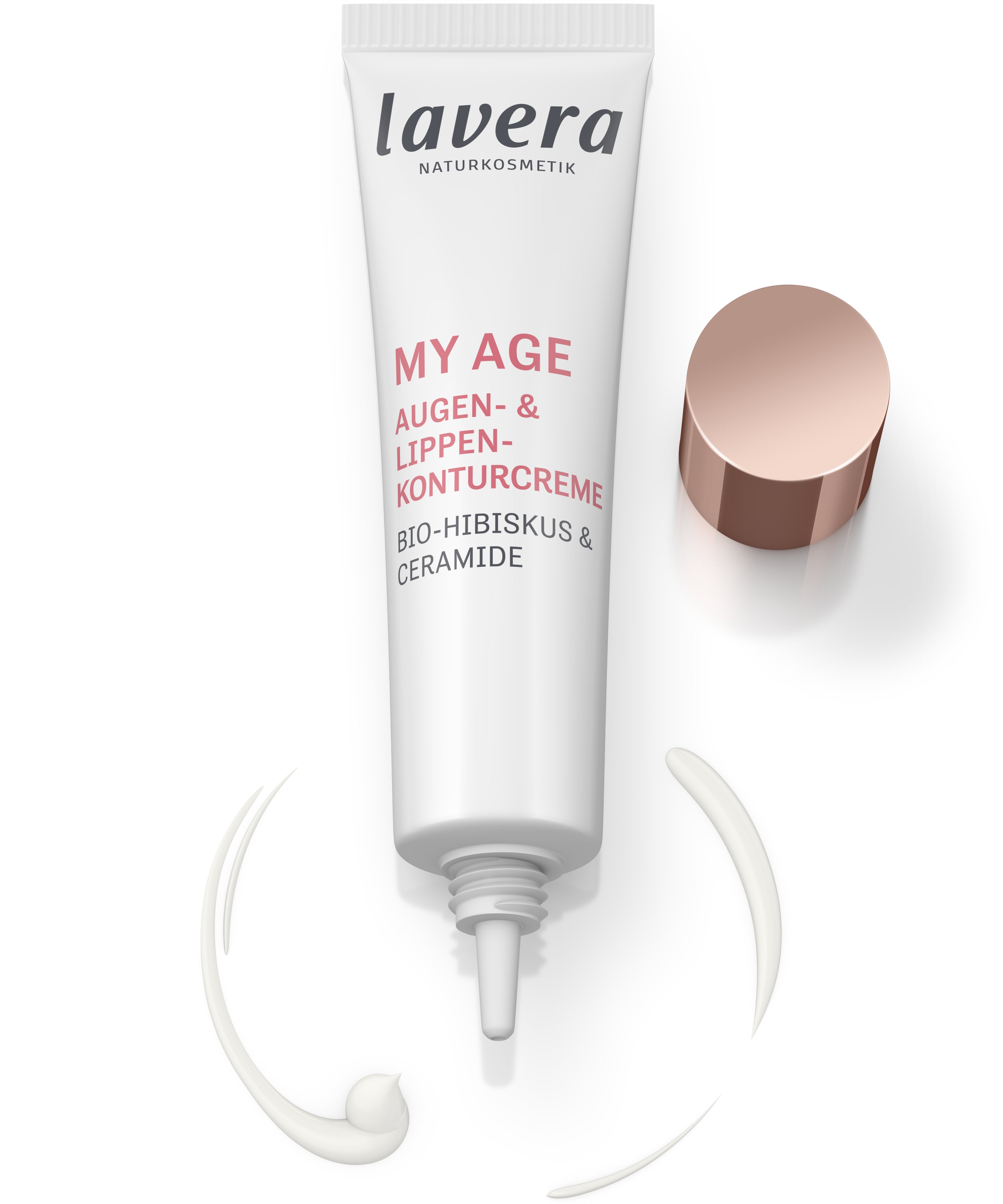 lavera MY AGE Augen- & Lippenkonturcreme