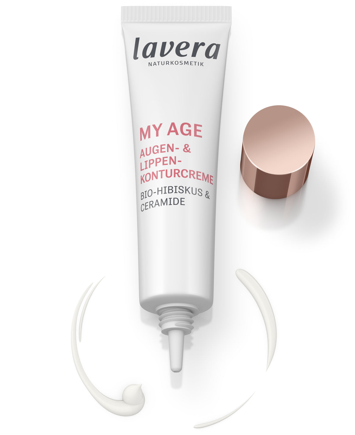 lavera MY AGE Augen- & Lippenkonturcreme