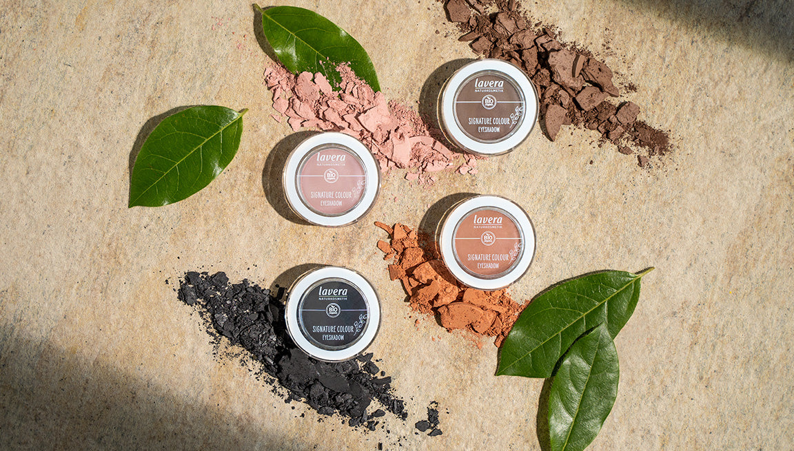 lavera Signature Colour Eyeshadow -Moon Shell 05-