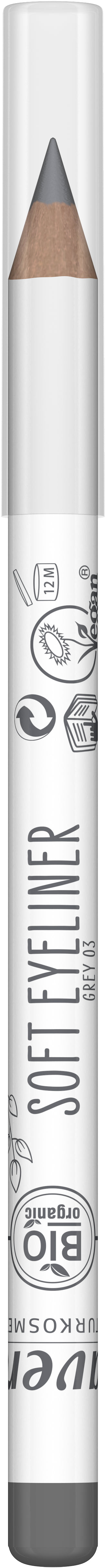 lavera Soft Eyeliner -Grey 03-