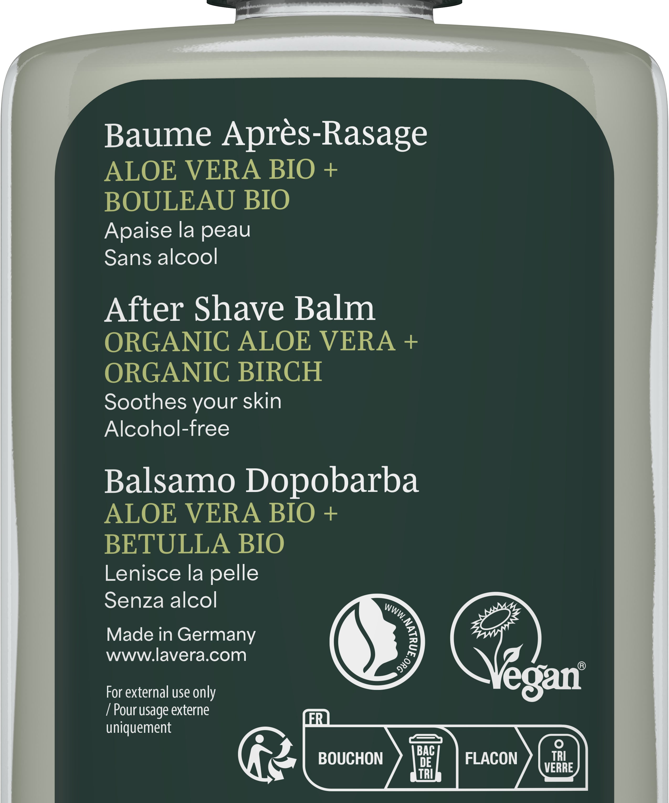 lavera Men sensitive After Shave Balsam