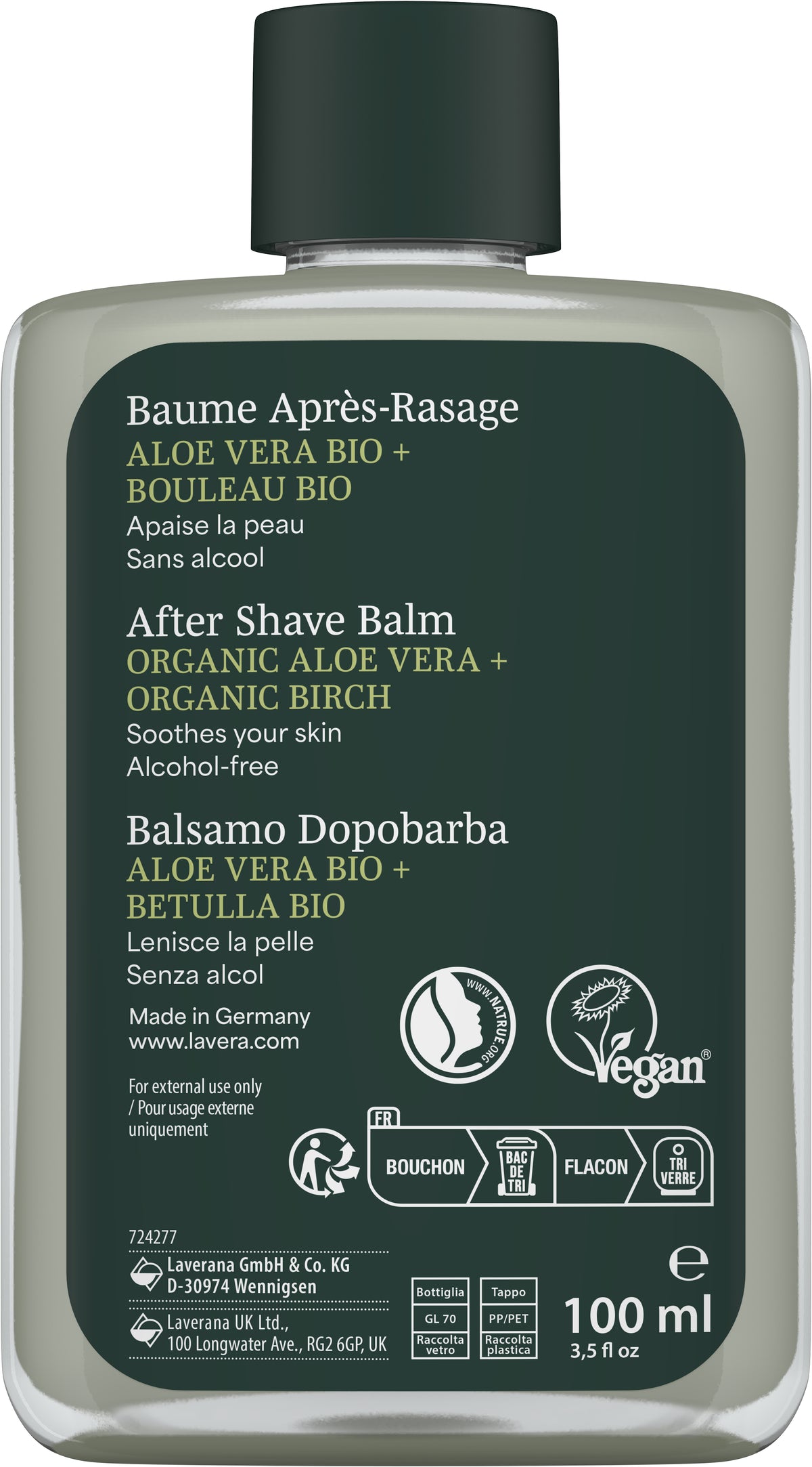 lavera Men sensitive After Shave Balsam