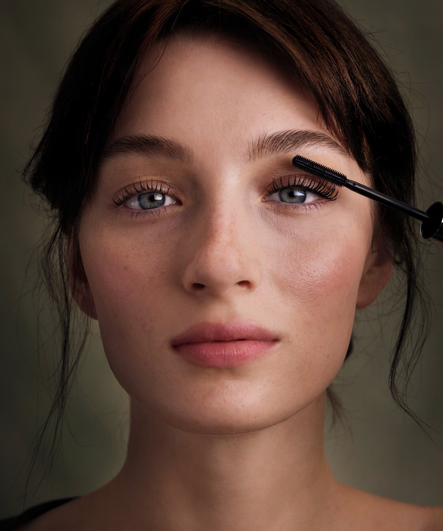 lavera High Lash Mascara in der Anwendung