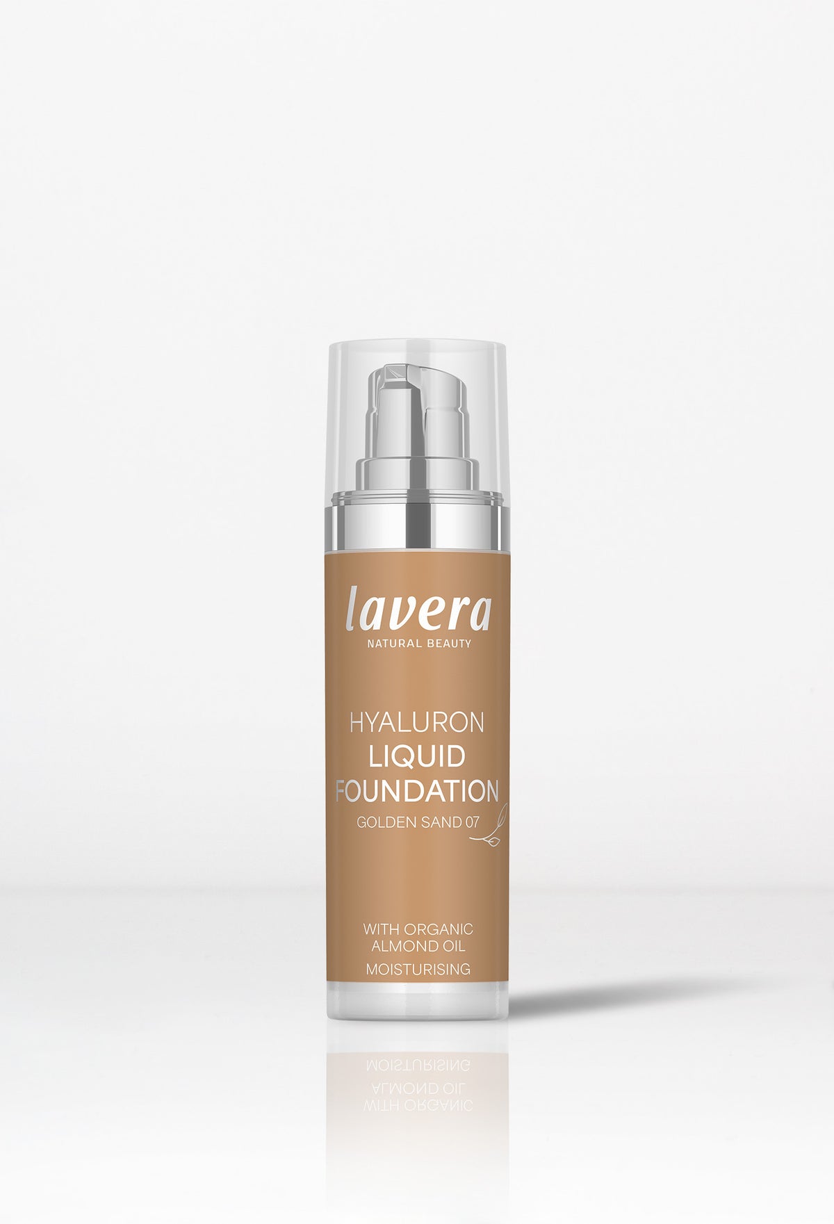 lavera Hyaluron Liquid Foundation -Golden Sand 07-
