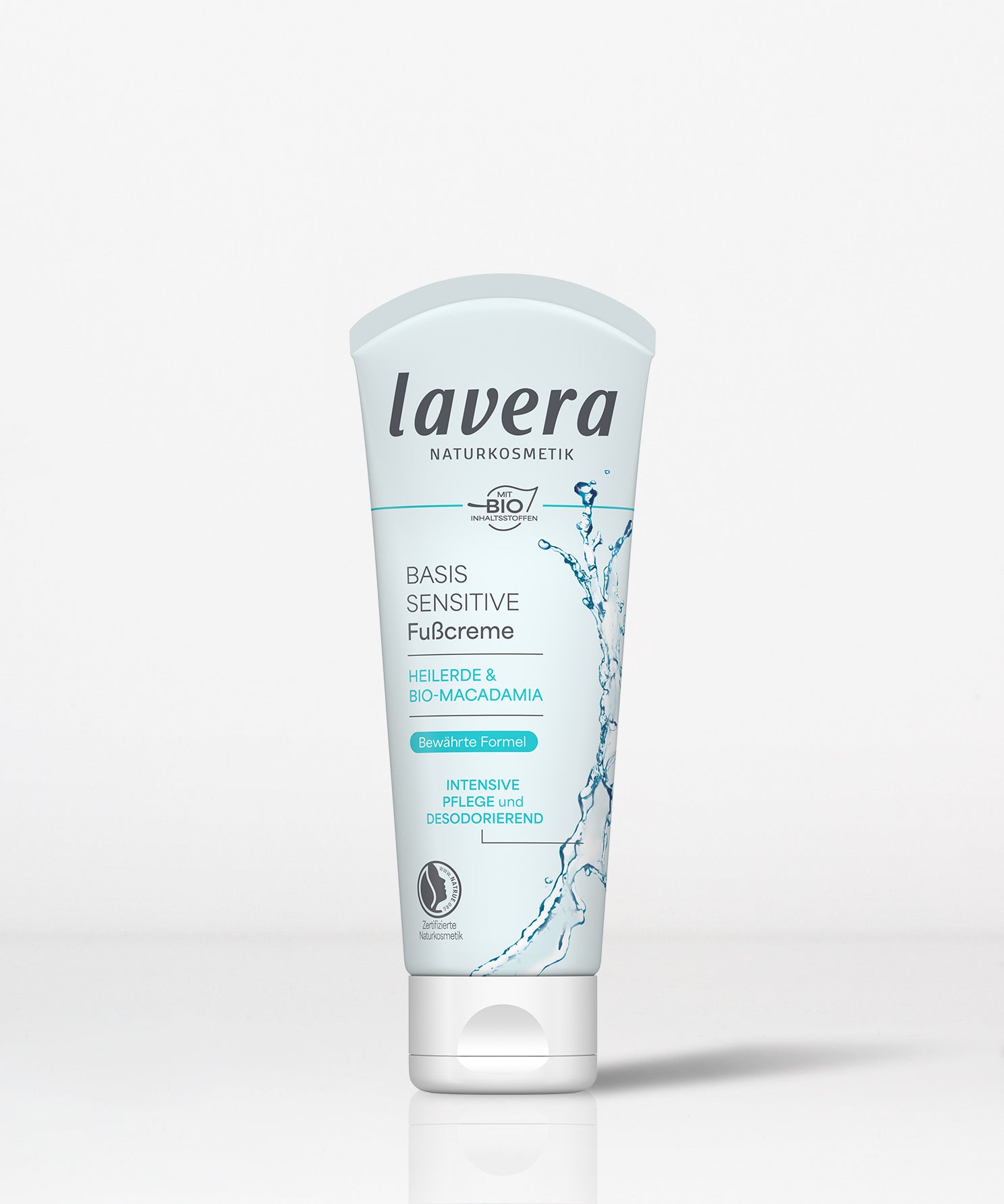 lavera basis sensitive Fußcreme