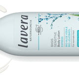 lavera basis sensitive Body Lotion Express