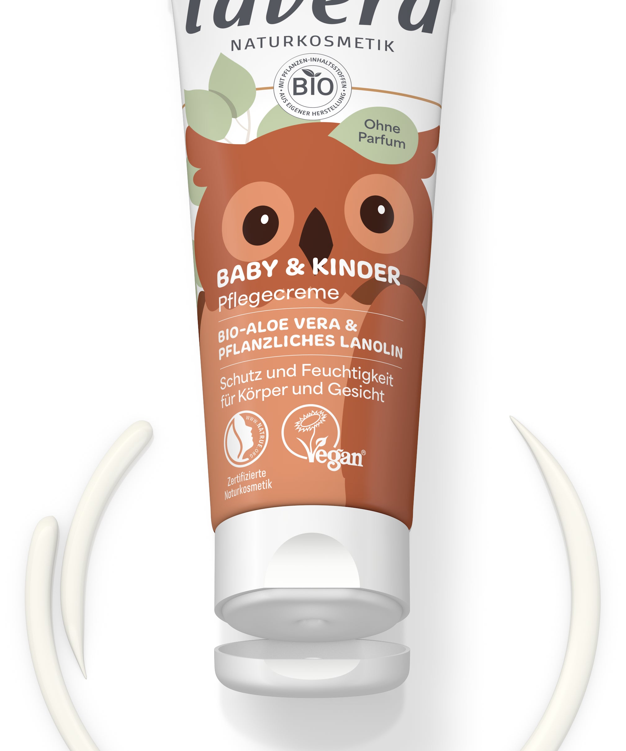 lavera Baby & Kinder Pflegecreme
