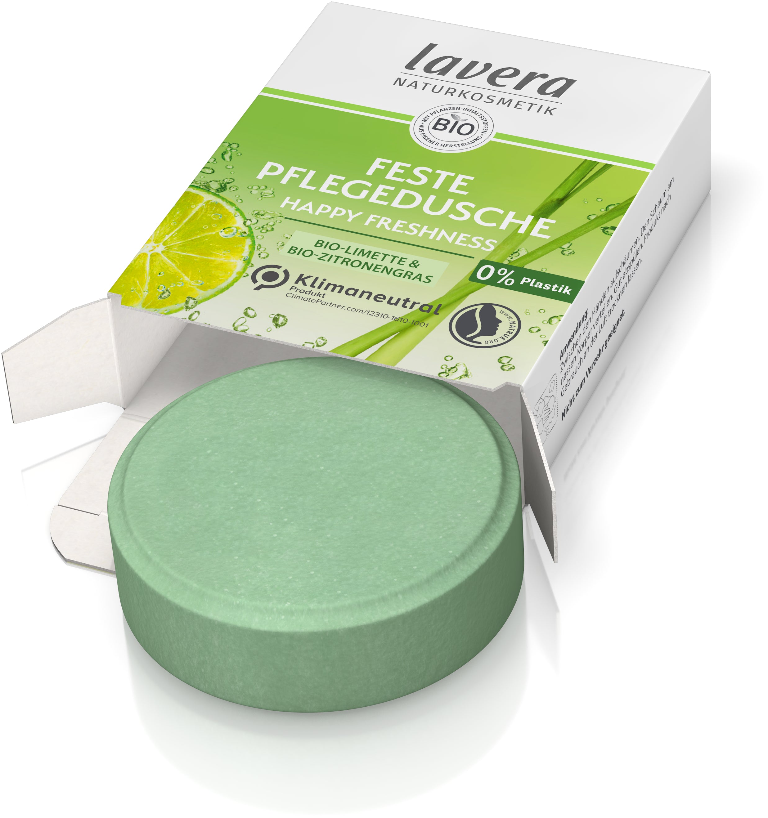lavera Feste Pflegedusche Happy Freshness