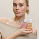 lavera Glow Body Oil -Floral Glow 01- in der Anwendung
