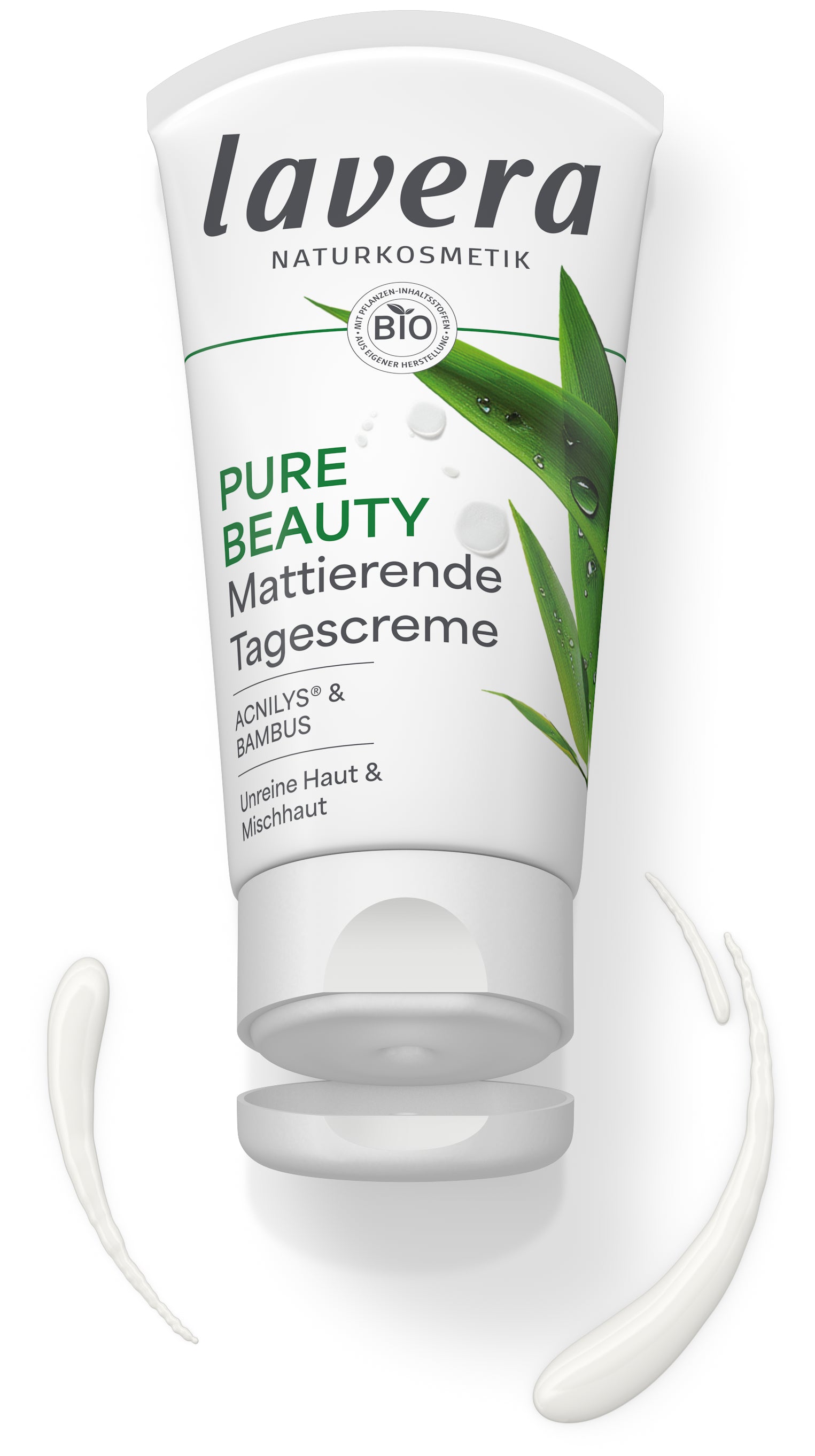 lavera Pure Beauty Mattierende Tagescreme