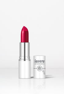 lavera Cream Glow Lipstick -Berry Red 10-