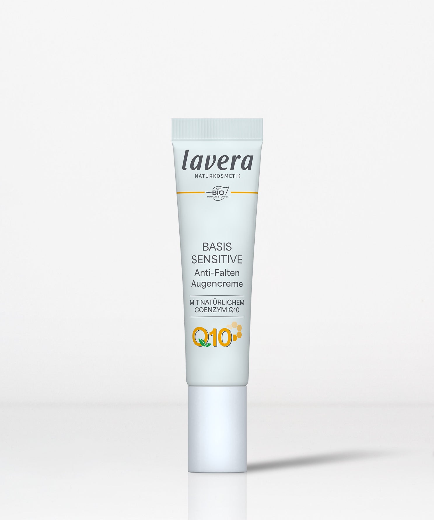lavera basis sensitive Anti-Falten Augencreme Q10