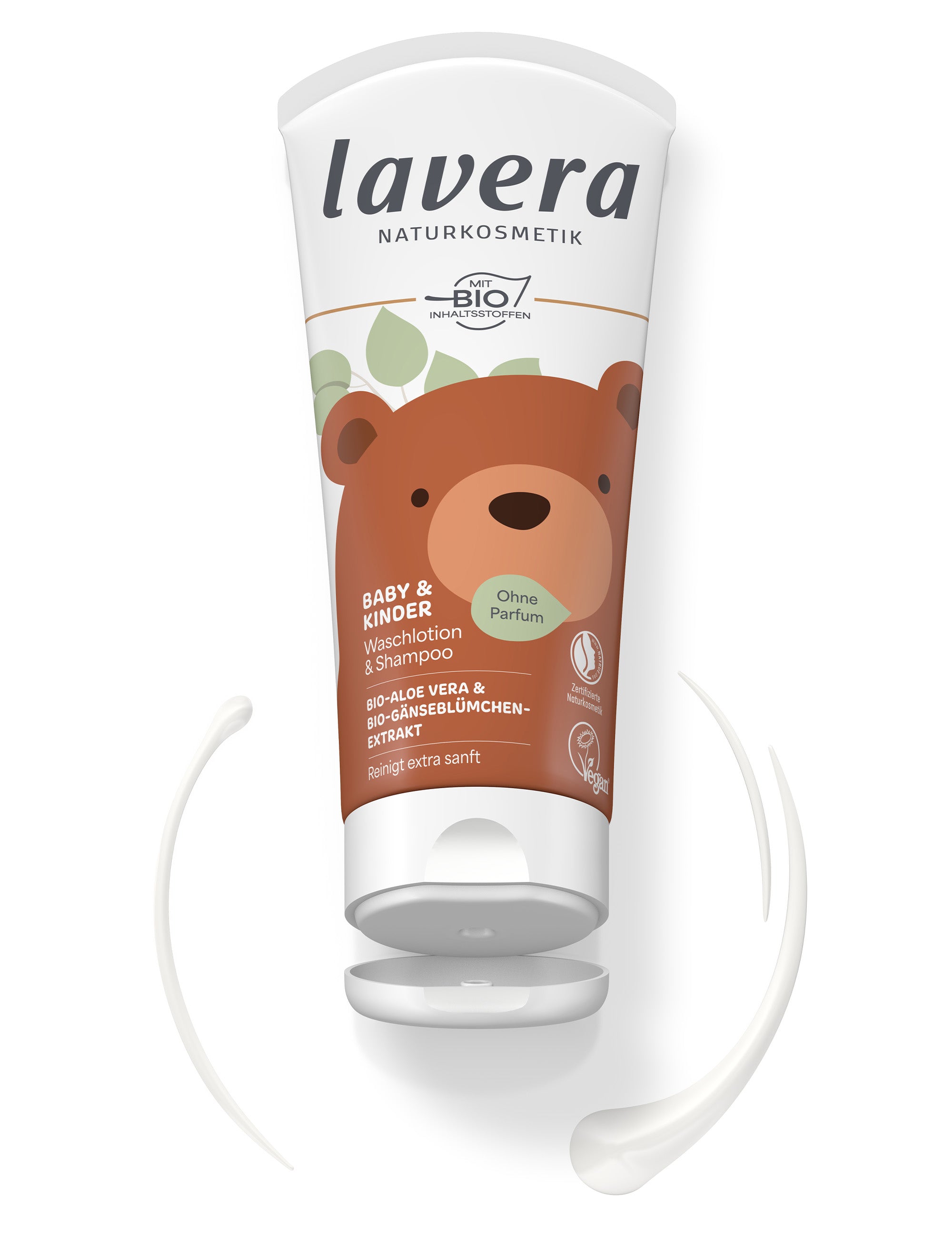 lavera Baby & Kinder Waschlotion & Shampoo
