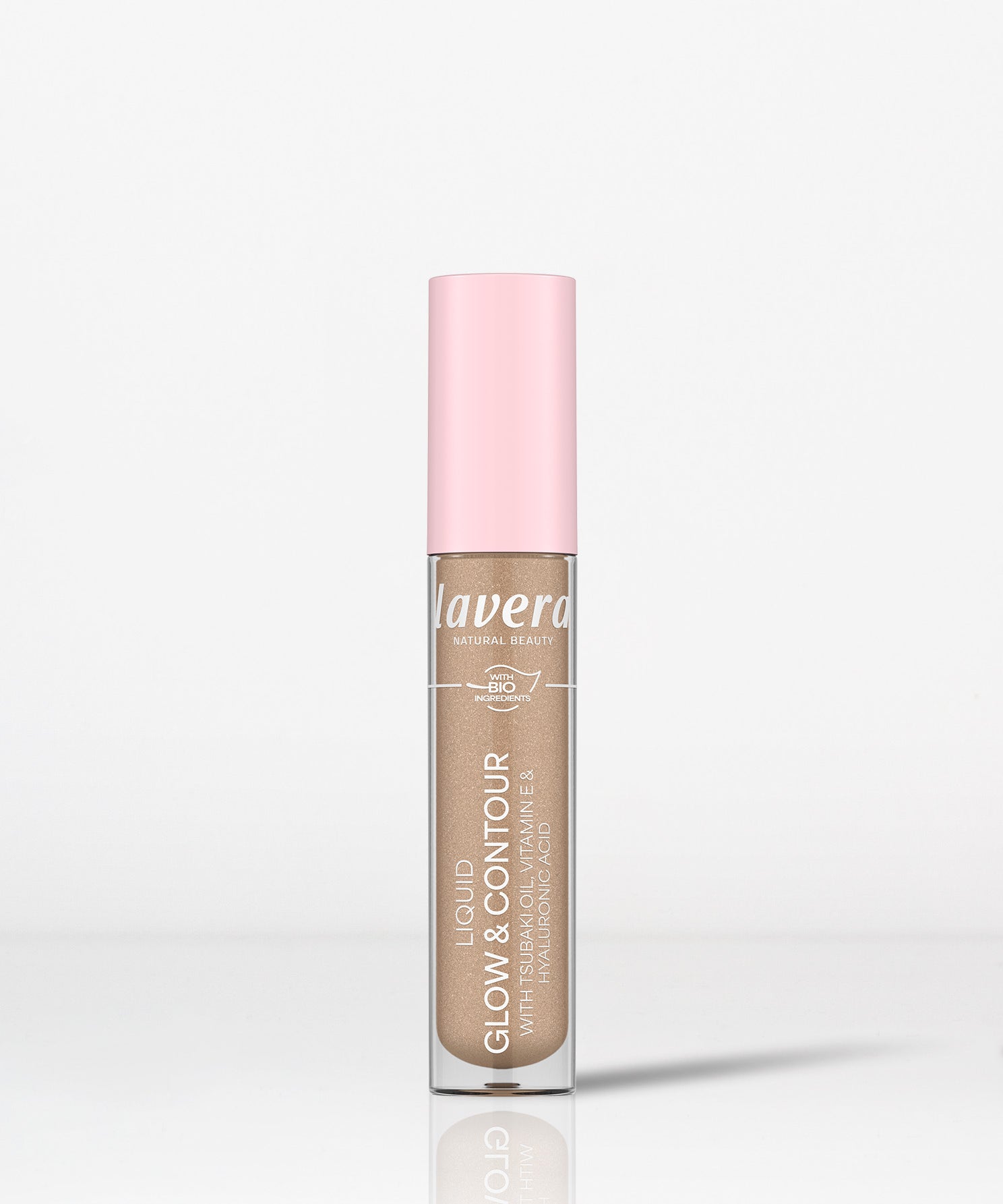 lavera Liquid Glow & Contour -Liquid Highlighter 03-