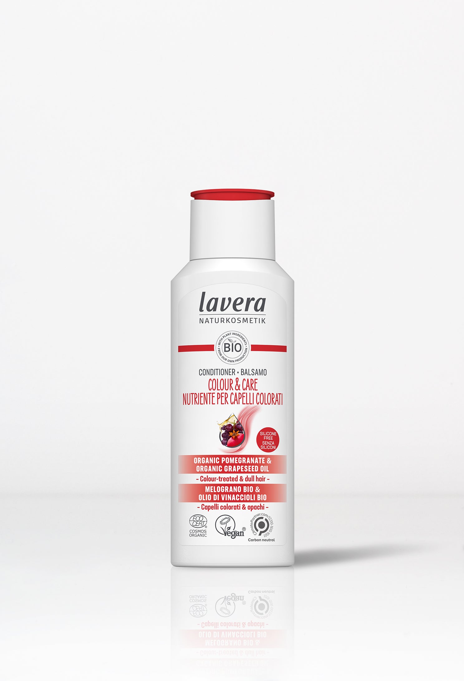 lavera Pflegespülung Farbglanz & Pflege (MHD 01.08.2026)