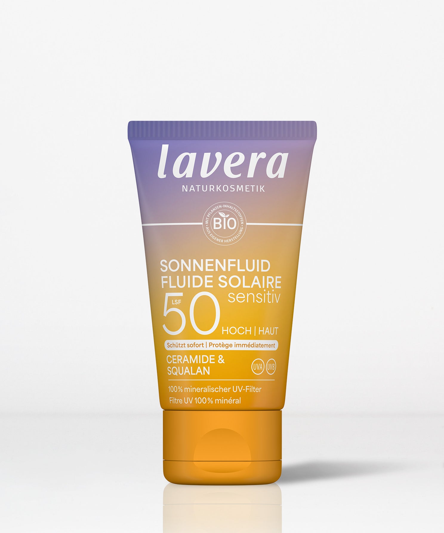 lavera Sonnenfluid Sensitiv LSF 50
