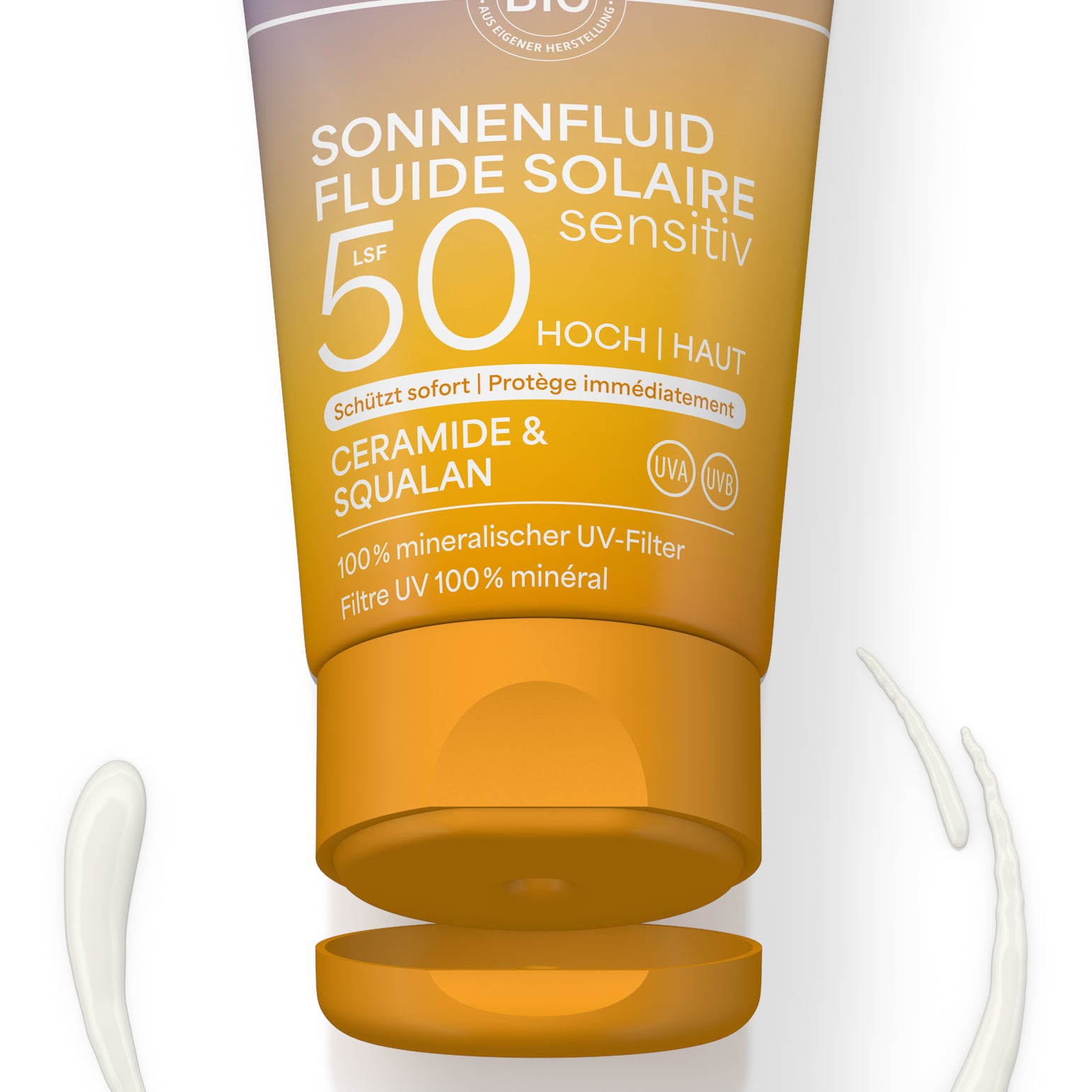 lavera Sonnenfluid Sensitiv LSF 50
