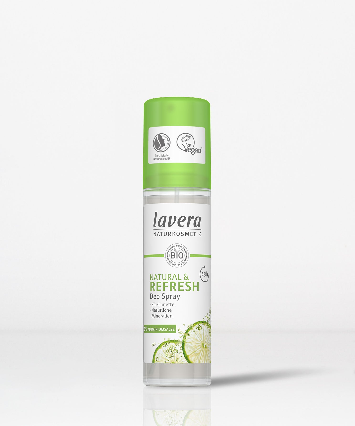 lavera Deo Spray NATURAL & REFRESH